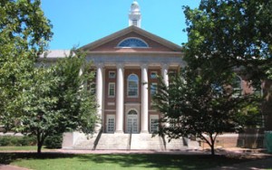 Manning Hall, the home of SILS