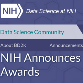 NIH BD2K Training Grant