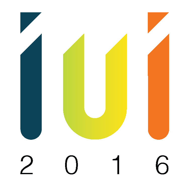 New Paper to Appear at ACM IUI 2016