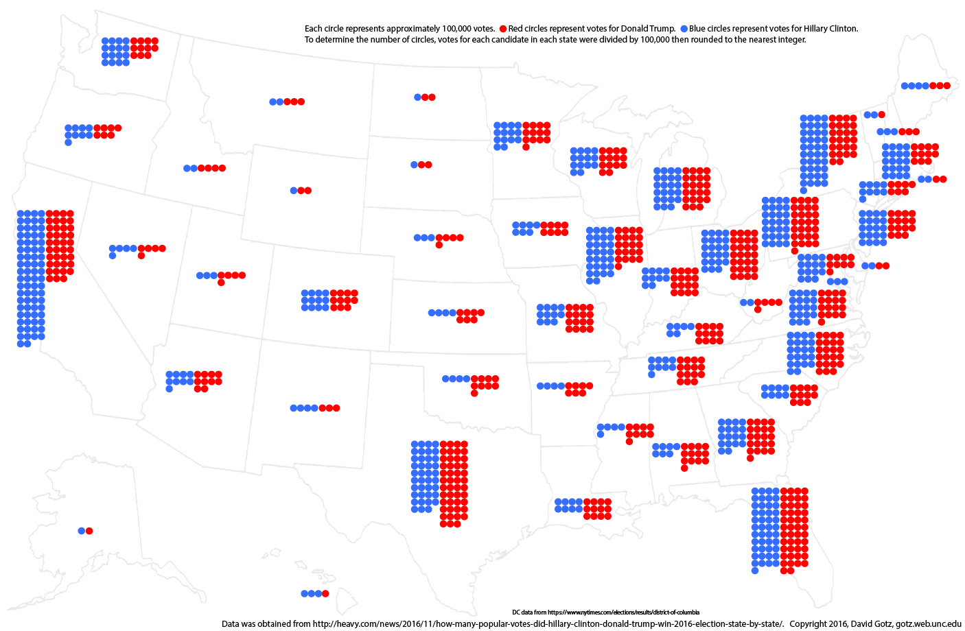 Election Maps: Representing Area and Population