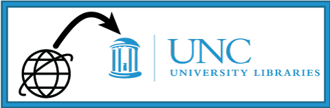 Search UNC Library Bookmarklet