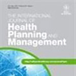 New Article in the International Journal of Health Planning and Management